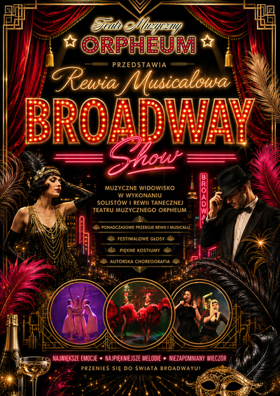 REWIA MUSICALOWA BROADWAY SHOW
