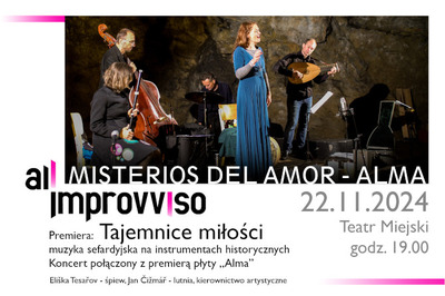 ALL’IMPROVVISO Misterios del Amor – Alma